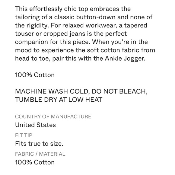 NWT Sundry Light Pink Button-Down Shirt Size 0 - Picture 5 of 5